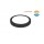 Downlight panel Redondo LED Superficie Negro 13W CCT